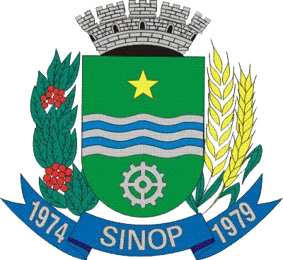 Brasão da Câmara municipal de sinop