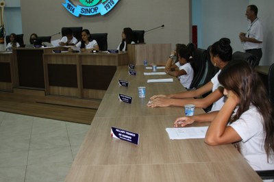 2ª Sessão Câmara Mirim