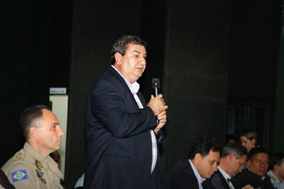 Mauro Garcia - discursando