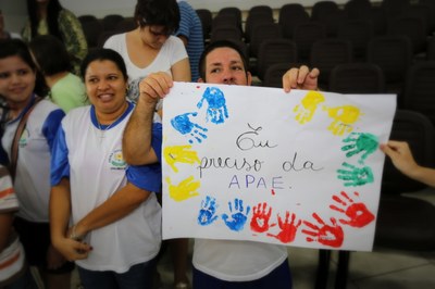 Encontro Apae 1