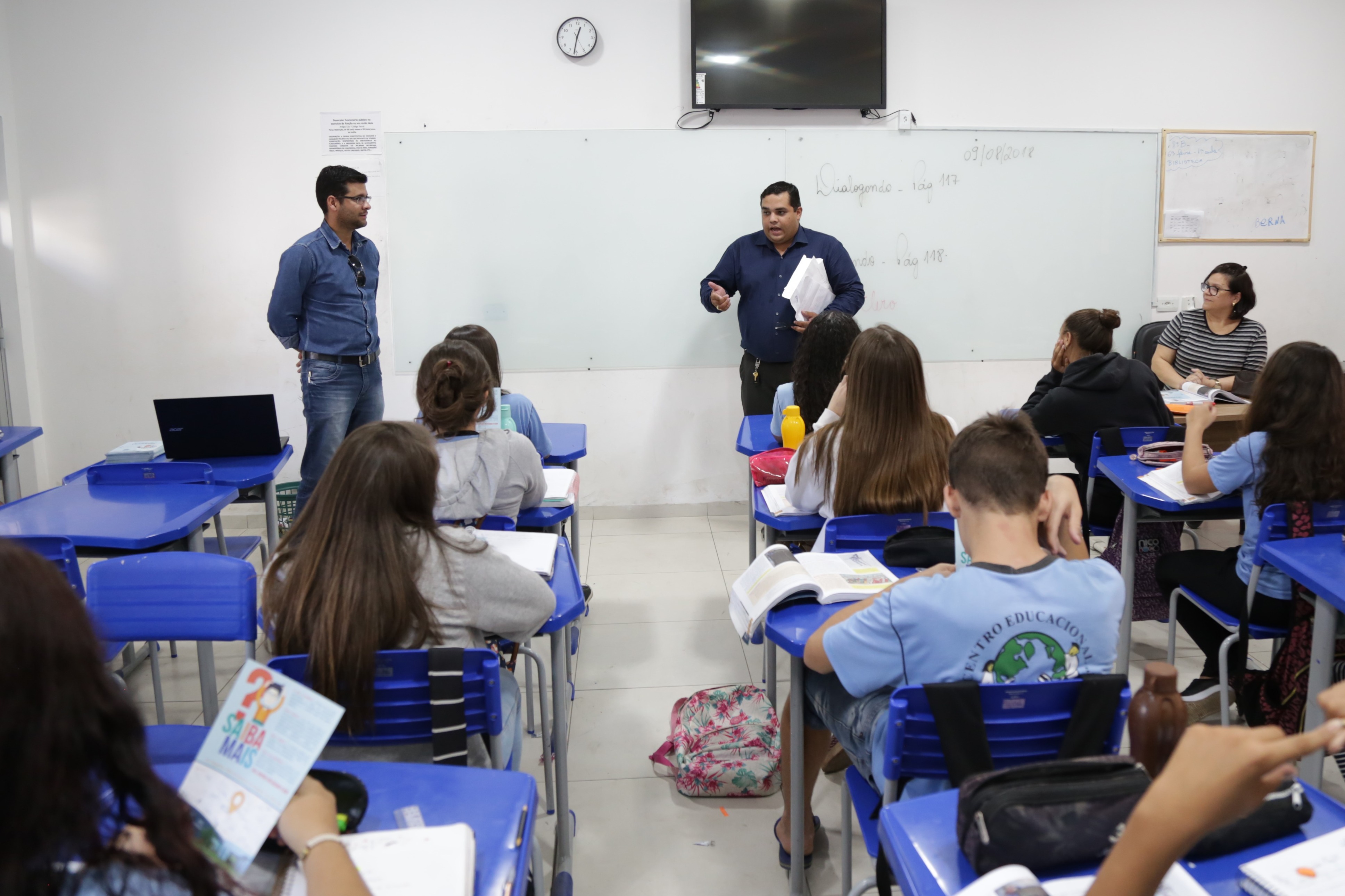 Ouvidoria nas Escolas