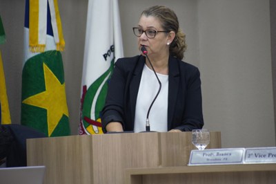 Professora Branca