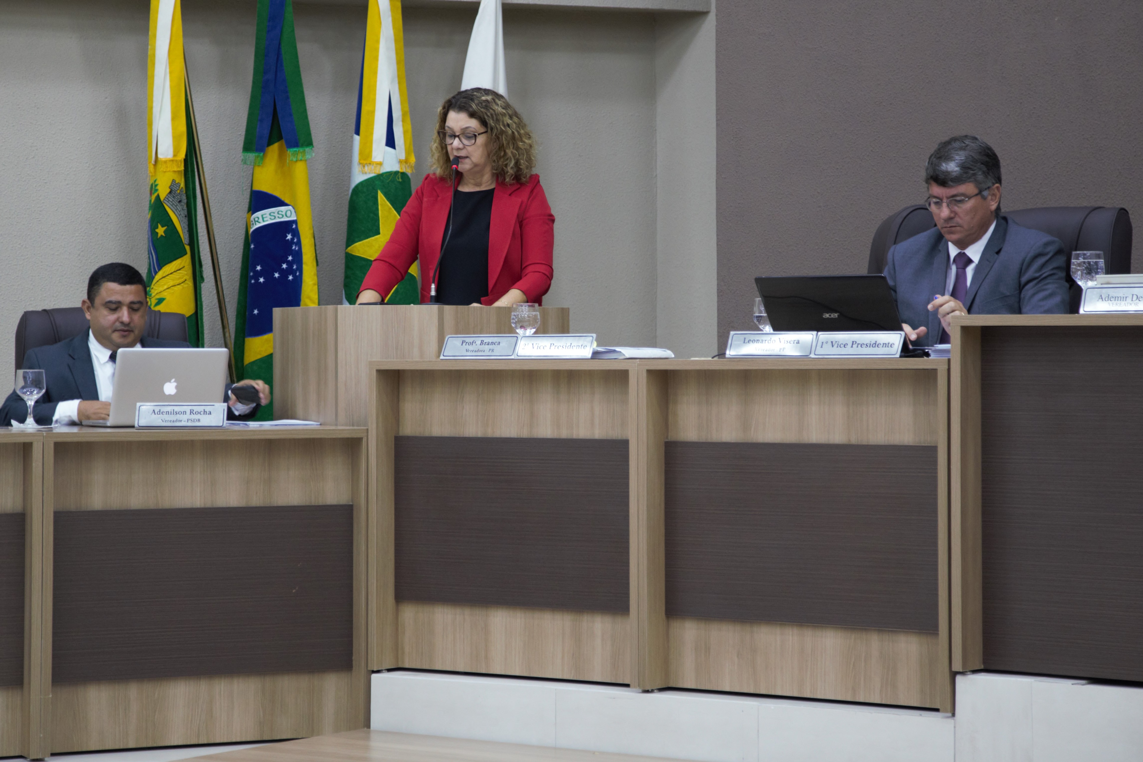 Professora Branca