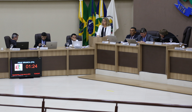 Professora Branca