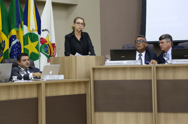 Professora Branca
