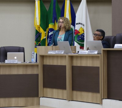 Professora Branca