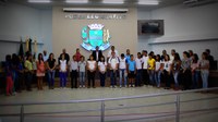 Vereadores Mirins tomam posse e sessões começam na semana que vem