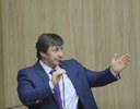 Ademir Debortoli cobra informações sobre faixas elevadas e propõe melhorias Ademir Debortoli cobra informações sobre faixas elevadas e propõe melhorias