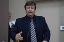 Ademir Debortoli cobra reestruturação da avenida André Maggi Ademir Debortoli cobra reestruturação da avenida André Maggi