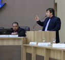 Ademir Debortoli concede Moção de Aplauso para piloto Joaninha Ademir Debortoli concede Moção de Aplauso para piloto Joaninha