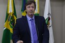 Ademir Debortoli questiona aumento de taxas na construção civil Ademir Debortoli questiona aumento de taxas na construção civil