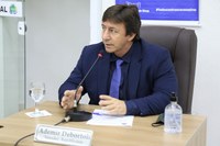 Ademir Debortoli questiona contrato para contratação de radares