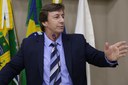 Ademir Debortoli reivindica redutores de velocidade para avenida Ademir Debortoli reivindica redutores de velocidade para avenida