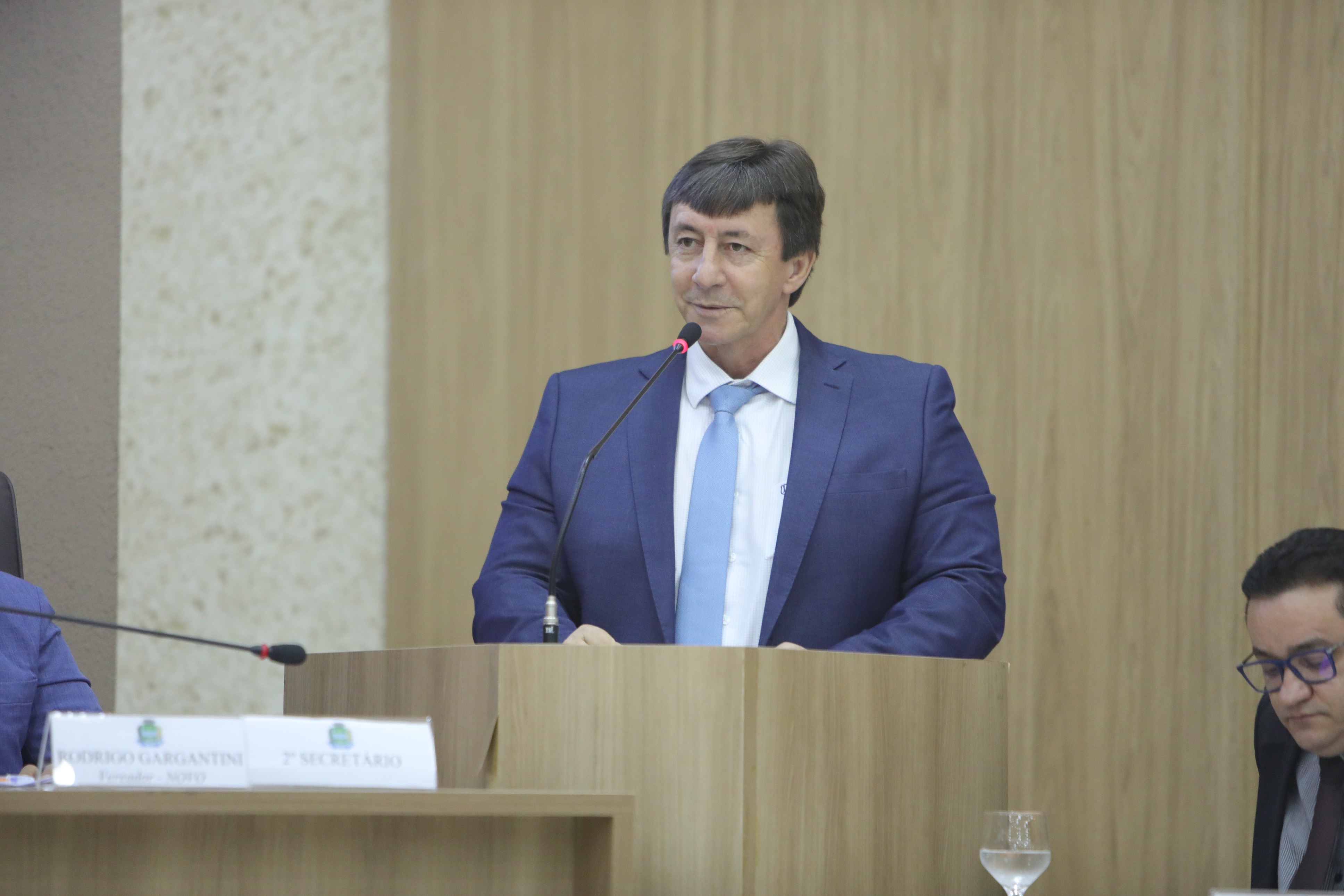 Ademir Debortoli solicita que Prefeitura de Sinop promova adequações tributárias 