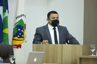 Adenilson Rocha homenageia pesquisador com Moção de Aplauso