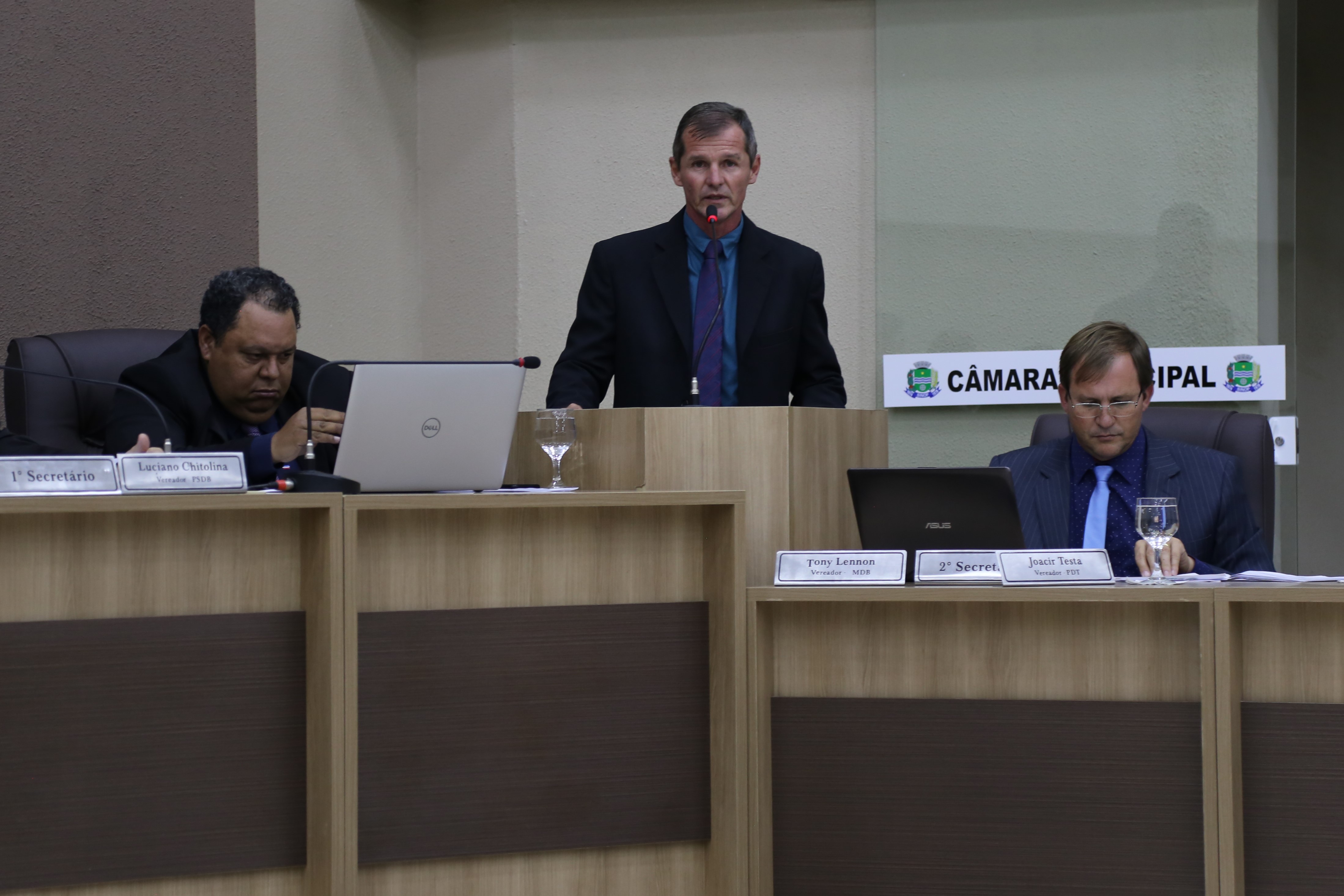 Agnaldo da Alto do Glória apresenta projeto de lei