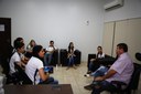 Alunos vão apresentar projeto de doação de sangue durante sessão da câmara na 2ª feira Alunos vão apresentar projeto de doação de sangue durante sessão da câmara na 2ª feira