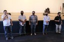 Após reunião com artistas, Câmara se compromete a transferir R$ 450 mil de auxílio Após reunião com artistas, Câmara se compromete a transferir R$ 450 mil de auxílio