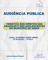 Audiência Pública na Câmara debate direitos das crianças e adolescentes