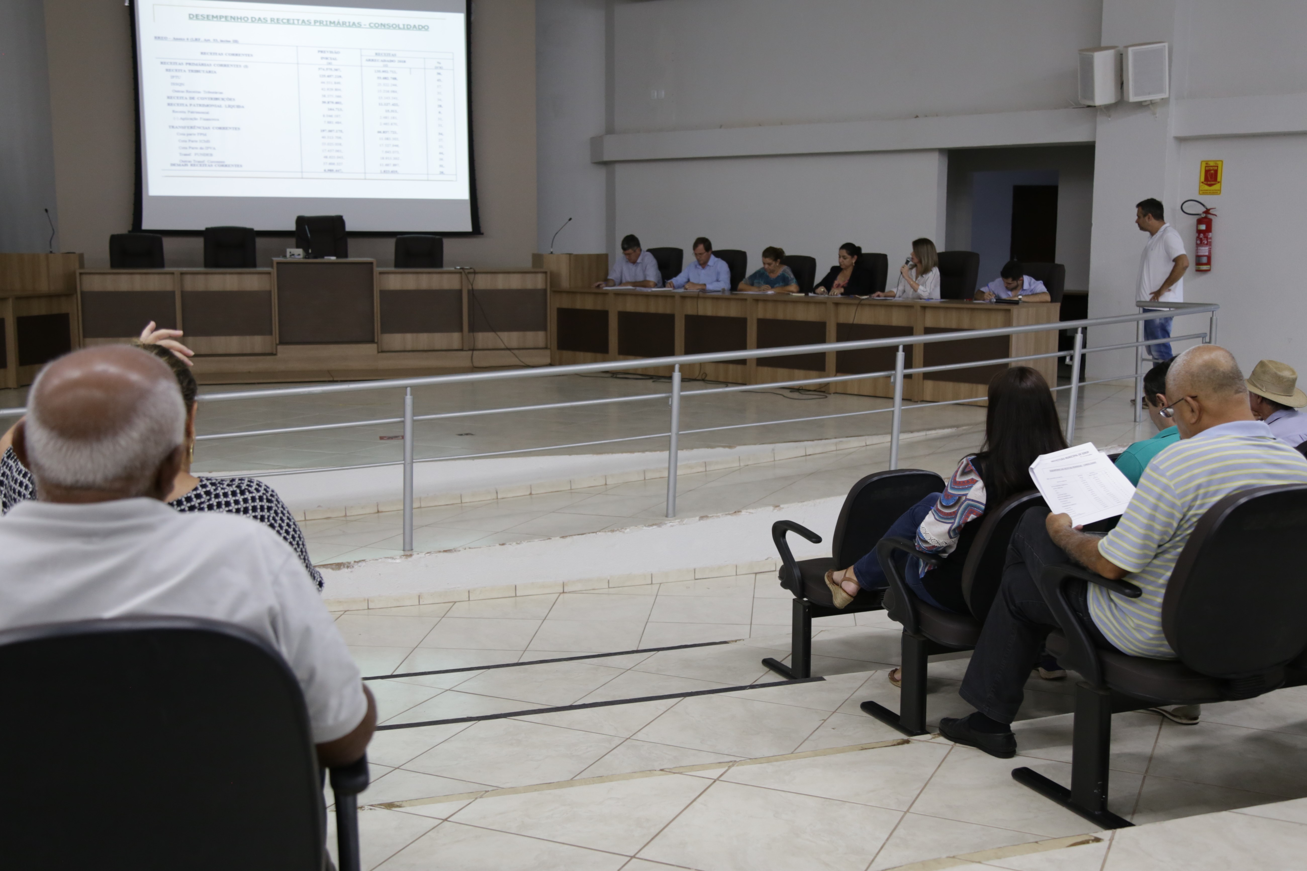 Audiência pública sobre cumprimento de metas fiscais é marcada para o dia 27
