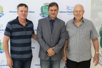 Billy concede Título de Cidadão Sinopense à Carlos Brighenti
