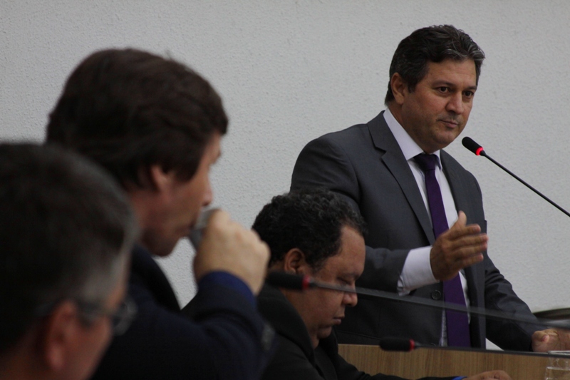 Billy Dal Bosco apresenta sete proposituras na pauta da quinta sessão