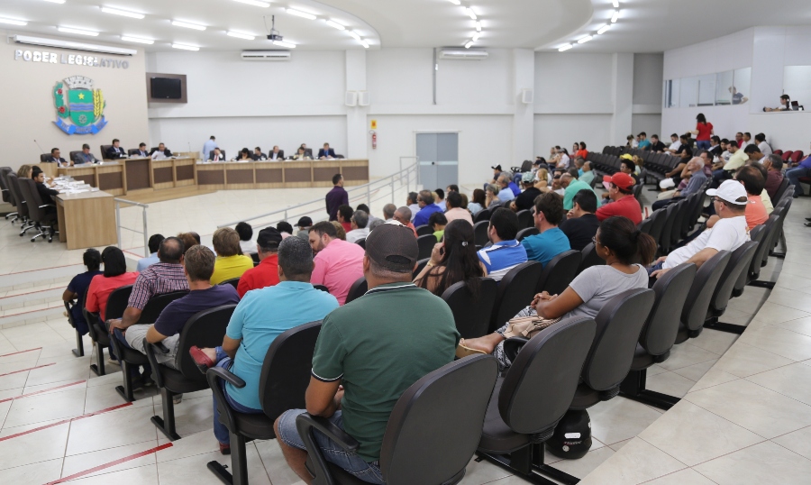 Câmara aprova Projeto de Lei do executivo que gratifica fiscais por produtividade