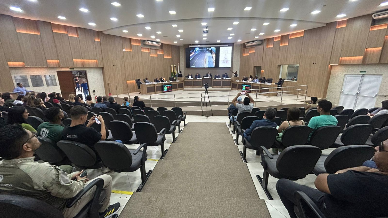 Câmara de Sinop aprova RGA de 4,76% para servidores municipais