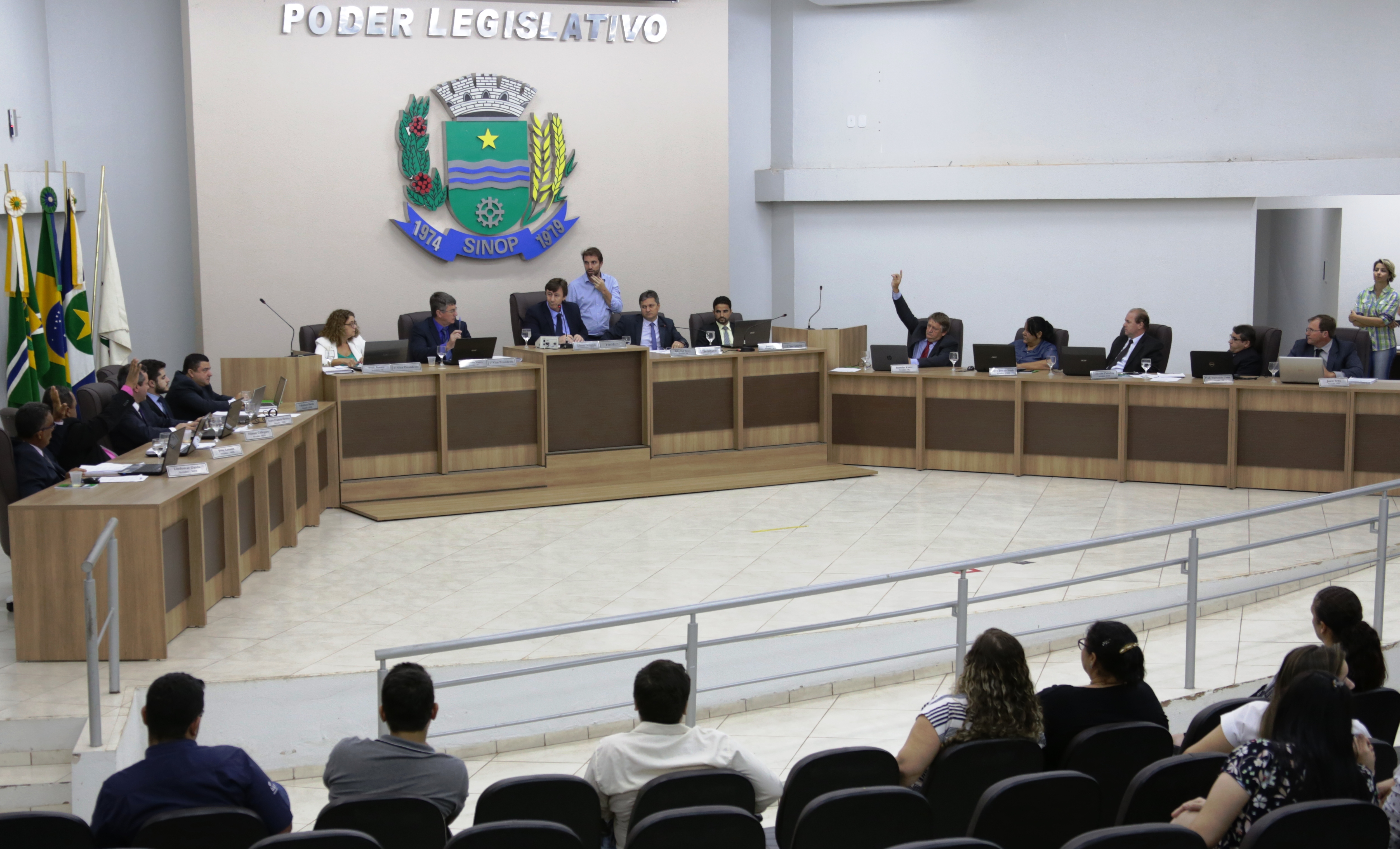 Câmara de Sinop aprova incentivo fiscal para geração de emprego