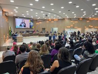 Câmara de Sinop instala Procuradoria da Mulher e empossa Sandra Donato como procuradora