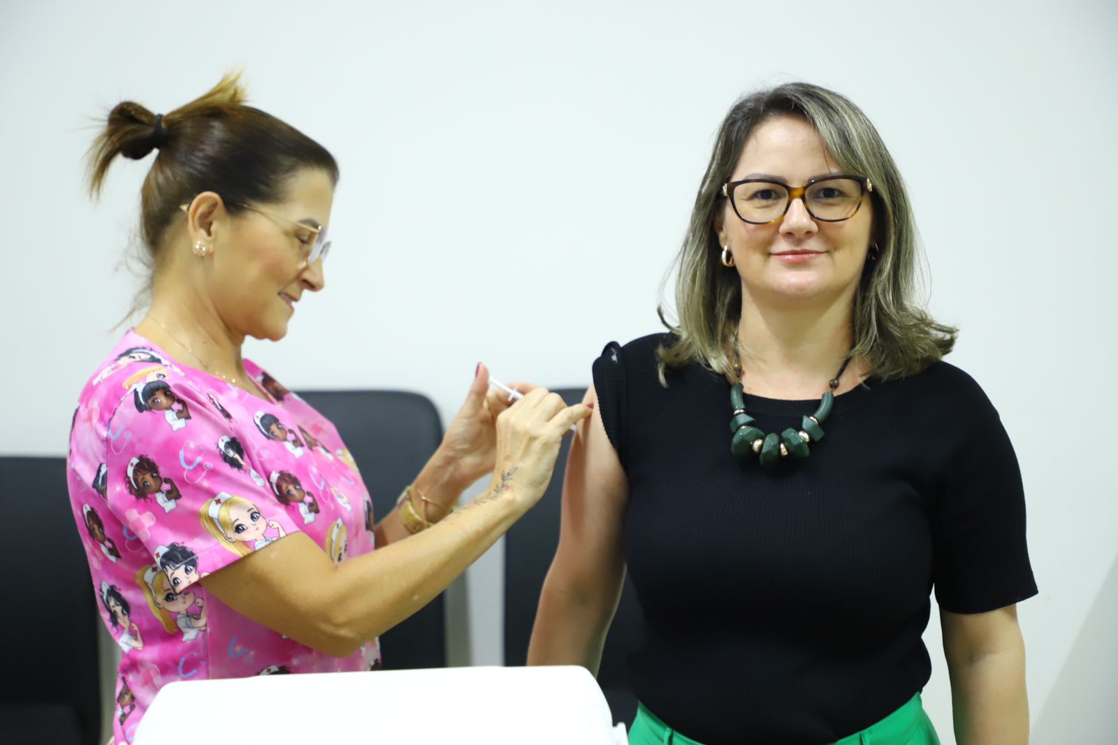 Câmara de Sinop realiza ação de vacinação para servidores