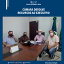 Câmara devolve R$ 400 mil para prefeitura de Sinop Câmara devolve R$ 400 mil para prefeitura de Sinop
