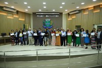 Câmara homenageia professores com a Comenda Prof.ª Cleufa Hübner