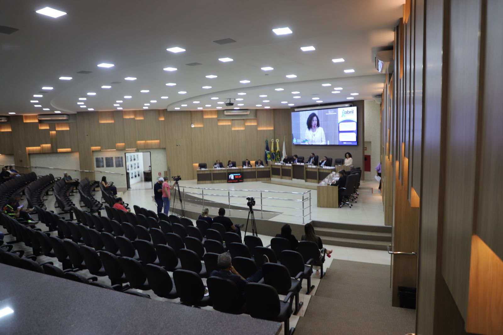 Câmara Municipal de Sinop aprova mudanças no Instituto de Previdência Social em sessão ordinária