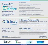 Câmara Municipal de Sinop sediará Encontro Interlegis do Senado Federal