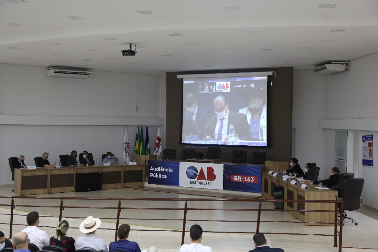 Câmara participa de discussões em Audiência Pública sobre BR 163