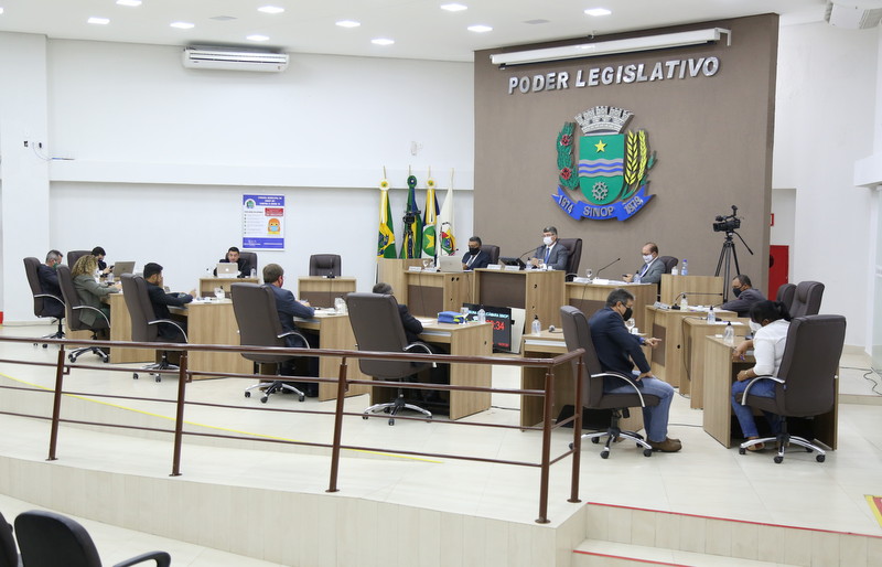 Câmara realiza 29ª Sessão Ordinária e vota 27 proposituras