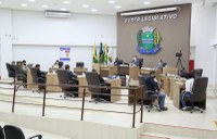 Câmara realiza 29ª Sessão Ordinária e vota 27 proposituras