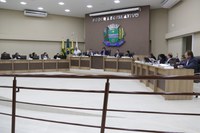 Câmara realiza 29ª sessão, vota 31 matérias e empossa nova suplente; veja fotos