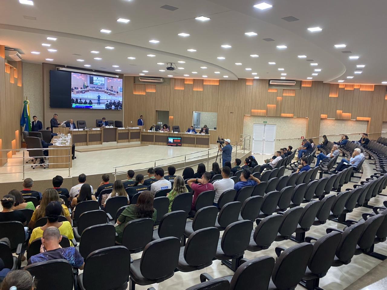 Câmara realiza 5ª sessão ordinária de 2024