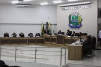 Câmara realiza duas sessões ordinárias e uma extra nesta semana