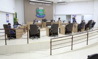 Câmara realizou hoje a 20ª Sessão Ordinária e aprovou dois projetos de lei