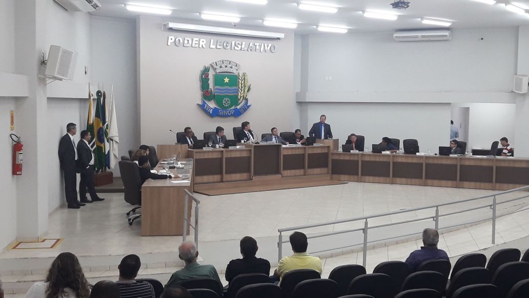 Câmara solicita suspensão da taxa de lixo à prefeitura de Sinop