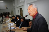 Carlão pede instalação de academia e em tribuna fala sobre blitz e taxa do guincho 
