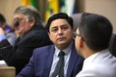 Célio Garcia solicita melhorias em avenida da Apae e limpeza de valetão na zona urbana Célio Garcia solicita melhorias em avenida da Apae e limpeza de valetão na zona urbana
