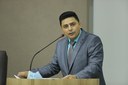 Célio pede construção de Unidade Básica de Saúde no Gente Feliz Célio pede construção de Unidade Básica de Saúde no Gente Feliz
