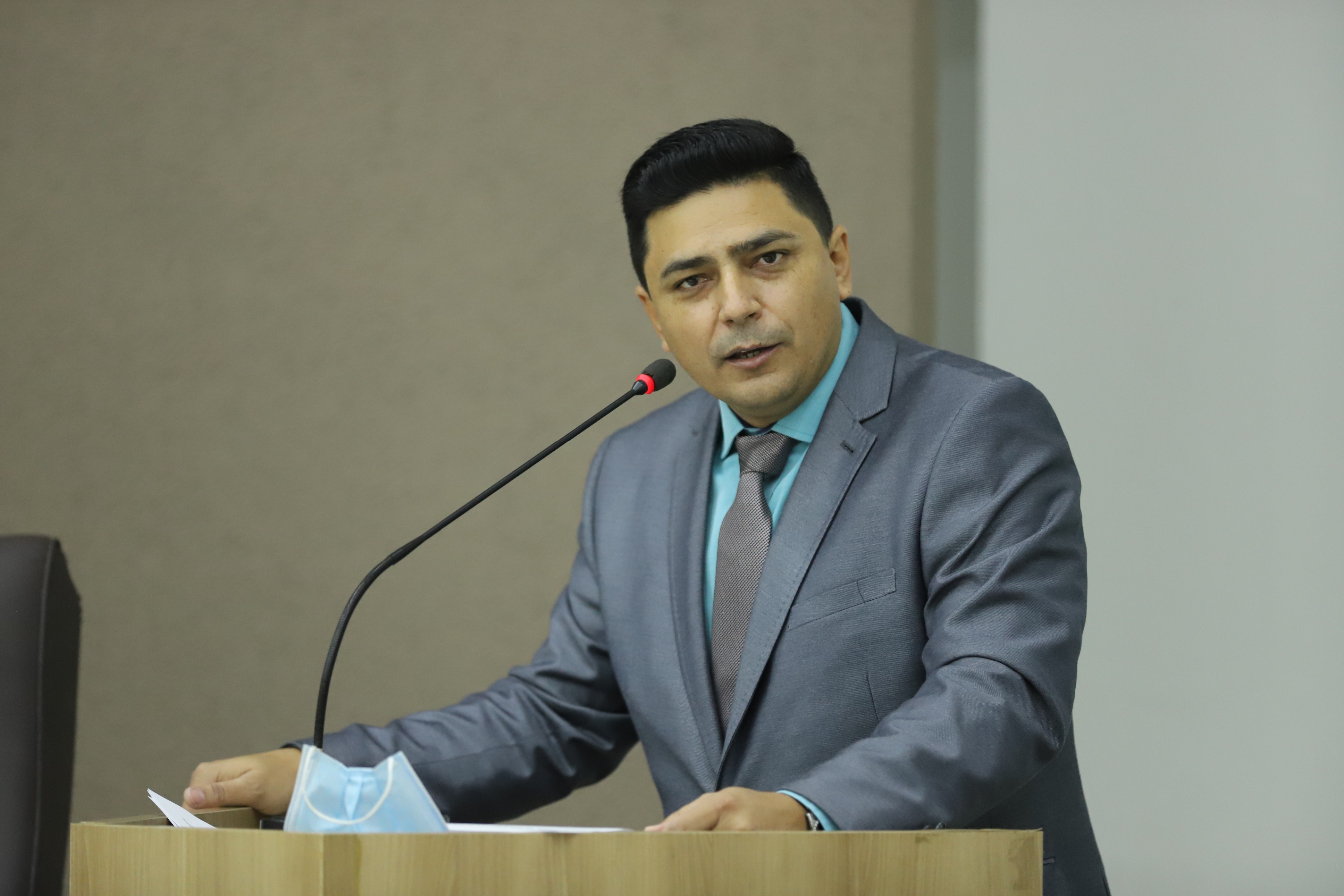 Célio pede construção de Unidade Básica de Saúde no Gente Feliz