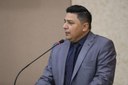 Célio solicita recurso para asfaltamento da Estrada Águas Claras Célio solicita recurso para asfaltamento da Estrada Águas Claras