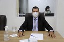 Celsinho do Sopão pede instalação de semáforo Celsinho do Sopão pede instalação de semáforo