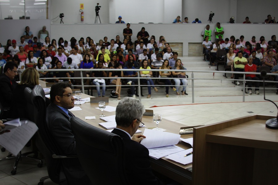 Cinco projetos de Lei são encaminhados às comissões na 16ª sessão